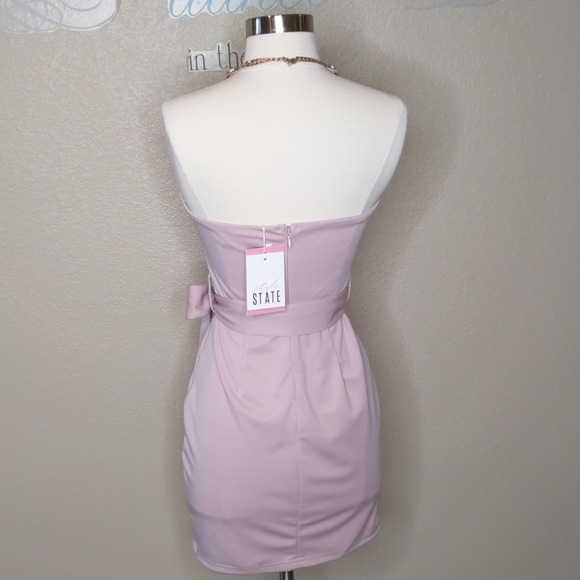 Style State Dress Strapless Mini Size 4/6 - Picture 4 of 16
